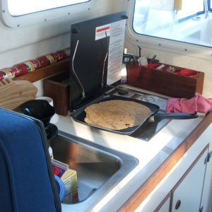 Breakfast is 'on' (21FEB10)