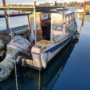 Another before picture, Newport Or.