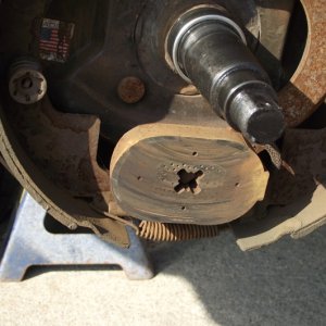 Dexter Electric Magnet that controls brakes after 3rd season
