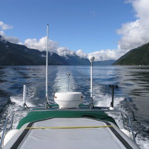 Jervis Inlet, BC Canada - near Princess Louisa