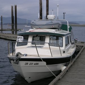 (Sea Skipper) Sidney Spit,  BC 1