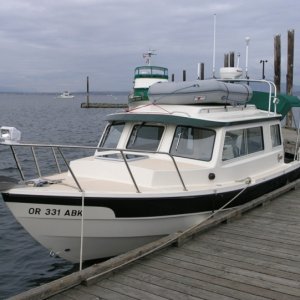 (Sea Skipper) Sidney Spit, BC 2