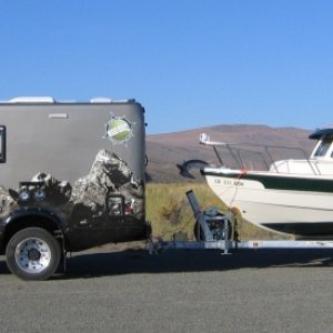 (Sea Skipper) Pump House Rd., Near Yakima WA