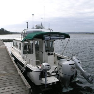 (Sea Skipper) Sidney Spit, BC 4