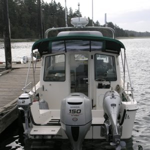 (Sea Skipper) Sidney Spit, BC 3