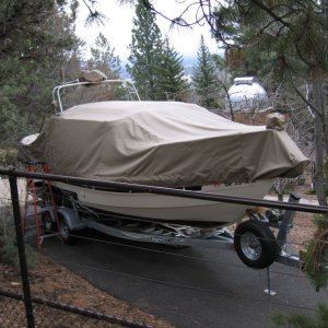 (Sea Skipper) Winter cover