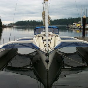 Water Skipper - Sea Skipper's older sister sold to new owner who sailed her home to Valdez, Alaska.