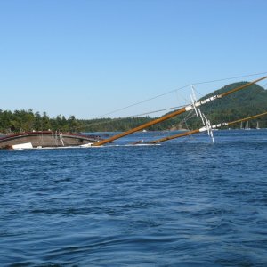 Tragic Loss Of Old Schooner.JPG