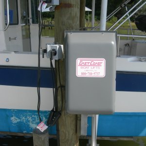 Lift motor covers lifts are 110V