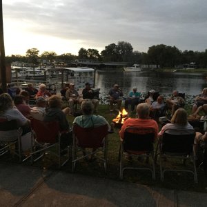 Campfire fellowship
