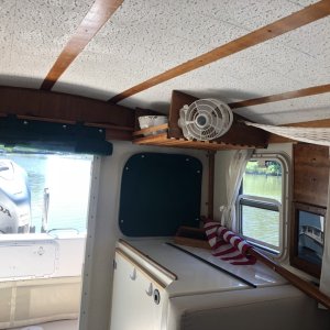 Fan Aft Cabin