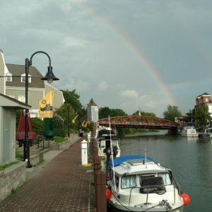 On the Erie Canal