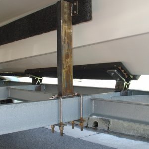 New design for forward end of boat