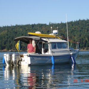 Jim (ENDURANCE)
Montague Harbour