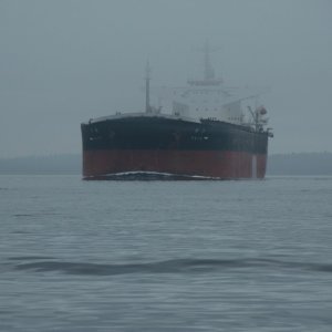 Run fron Reid Harbor to Pender Island - Where did THAT come from...