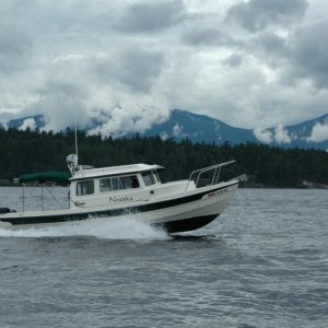 NOOTKA - cruising to Nanaimo