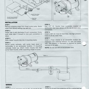 Sea Angel's Water Pump doc., pg2.