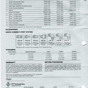 Sea Angel's Water Pump doc., pg4.