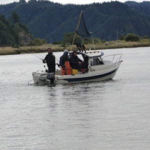 Trolling on the Umpquah