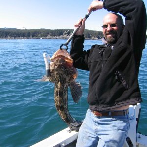 COD - May 2007 - This isn't me, I caught it though, he's just holding it up for the picture