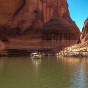 Iceberg Canyon territory...