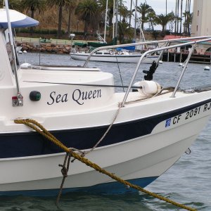 Why it's "Sea Queen"!
