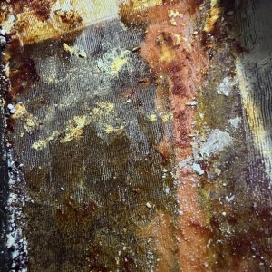 Media 'Even with acetone and wire brush I can?t get this stuff all out' in album 'Spray in foam before removal'