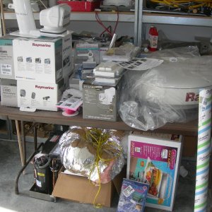 All the new "goodies" installed in 2008!