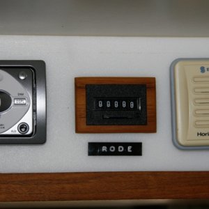 Rode-Counter in overhead console