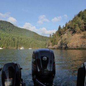 Leaving Eagle Harbor Tuesday AM