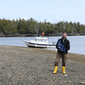 Beached in welcome harbour