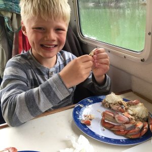 Crab feast