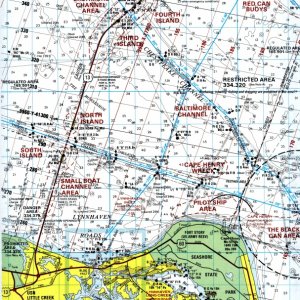 Lower Chesapeake Bay, Va Beach & CBBT