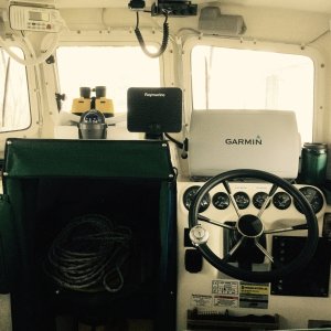 DRAGONFLY INSTALLED NEXT TO MY GARMIN 4212