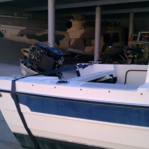 engine being reworked  new water pump piston and rings and reworked carbs and   new head gasket