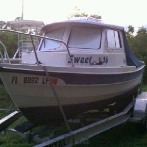 coming  home to be worked on