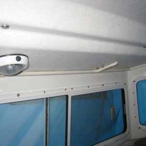 Adhesive backed PVC cable raceway.  A convenient way to hide and run wires