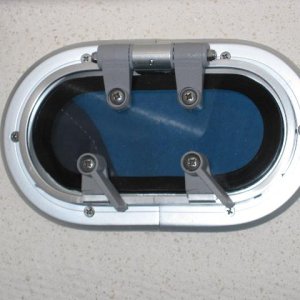 Porthole closed