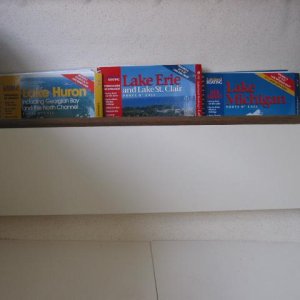 Decraguard/teak magazine rack/another great idea from Mark /"Not for Hire"