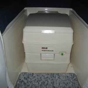 Thetford 775 MSD, Aquamate in place.