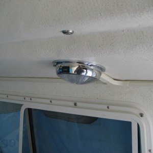 Replacement LED cabin lights