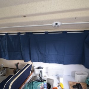 Curtains on the cheap