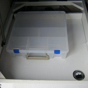 View 2, you can see the water level monitor installed.