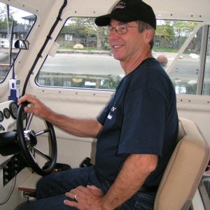 (Pat Anderson) - David (Anna Leigh) at the Helm