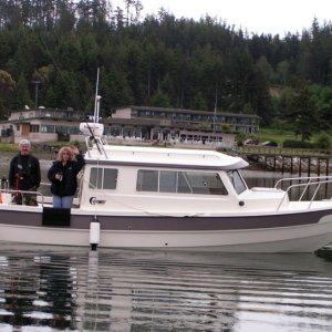 (Pat Anderson) - Fred and Robbin on Anita Marie