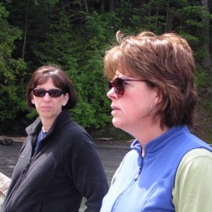 (Pat Anderson) Dee (Knotty-c) and Shelley (Bess-C)