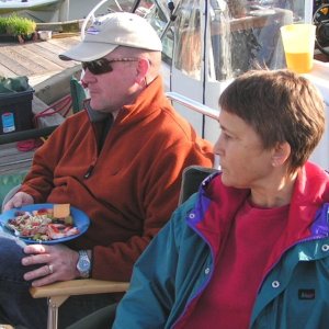 (Pat Anderson) - Don (Knotty-C) and Kate (Anna Leigh)