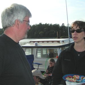 (Pat Anderson) - Fred (Anita Marie) and Dee (Knotty-C)