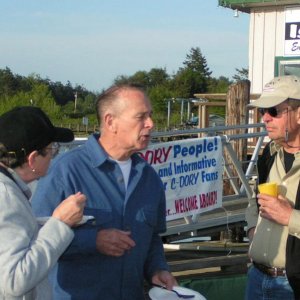 (Pat Anderson) Ruth and Joe (R-Matey) and Lane (Sun Fish)