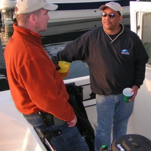 (Pat Anderson) - Don (Kontty-C) and Peter (D-Dancer)